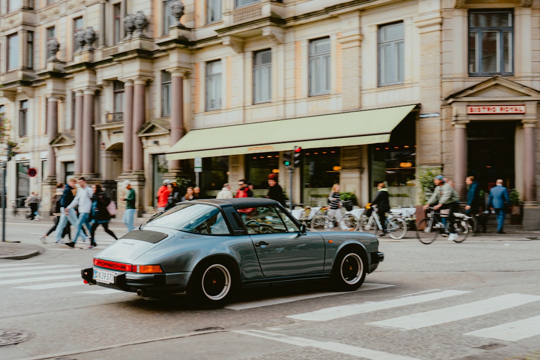 Photo Porsche 911 Turbo